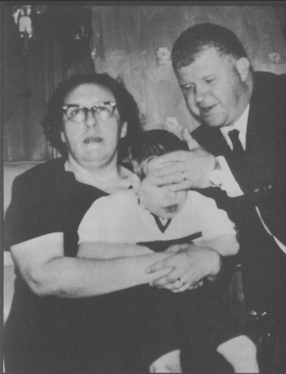 Jerry and Laura Goodin with Jerry Jr. ca. 1962