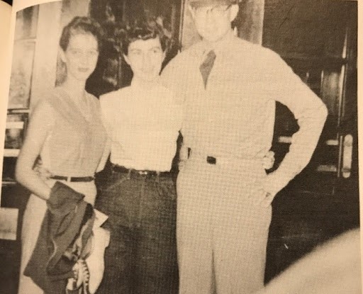Helen Taylor (left), her sister Gene (middle), and John List (right) the night they met. October 13, 1951