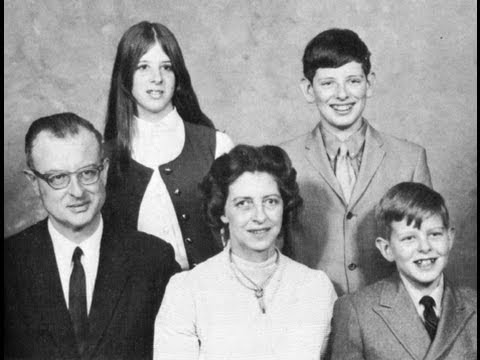 John List with his wife Helen, Patricia, John Jr., and Frederick. 1971